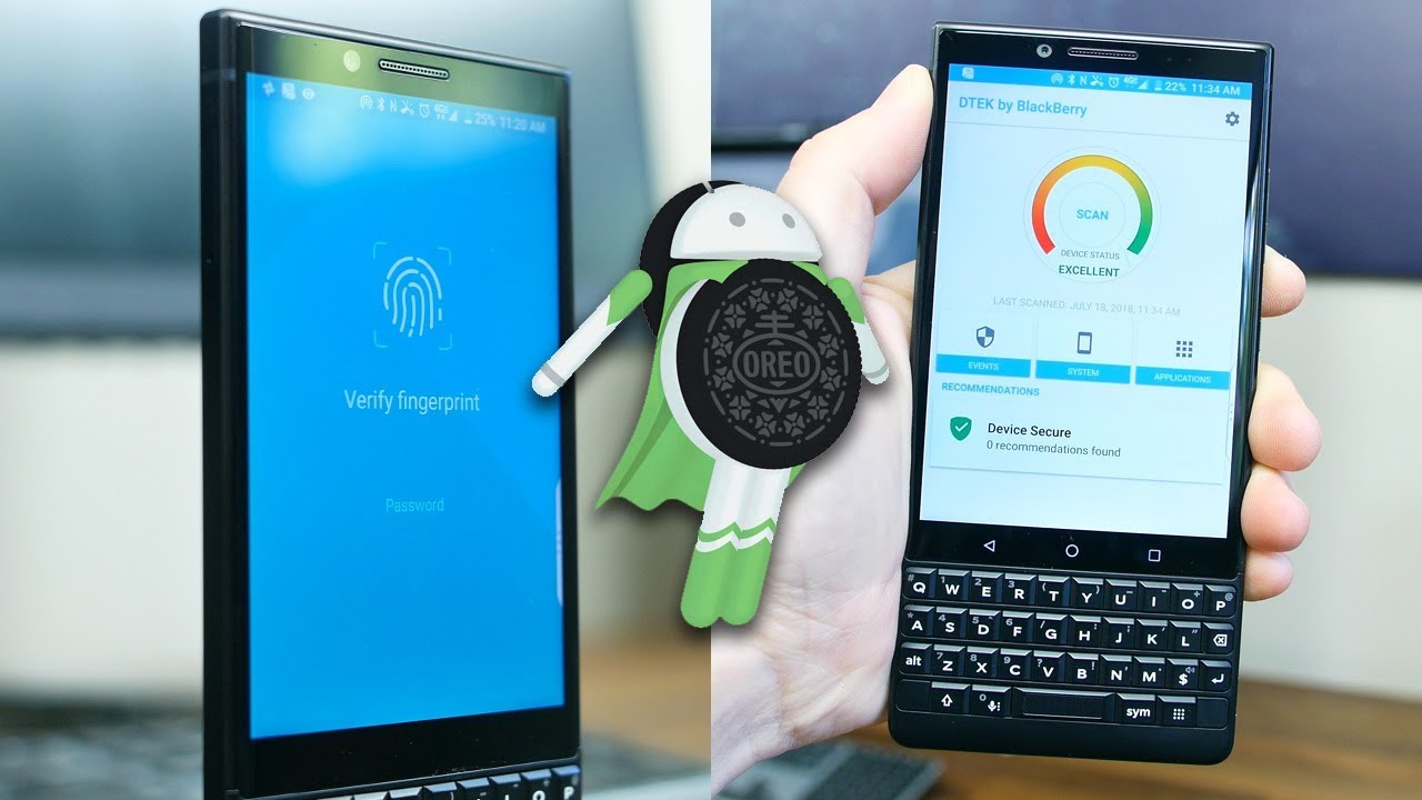 BlackBerry Key2 30 Day Challenge: Android 8.1 Oreo, Security Features, and Bloatware