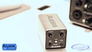 Video thumbnail for Alesis Core1 Recording Interface | NAMM 2014 by Sonic Electronix