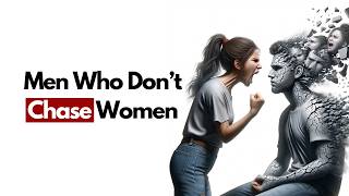 The Psychology Of Men Who Don't Chase Women