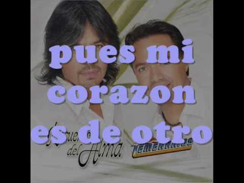 los temerarios ♥  corazon de otro