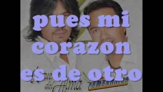 los temerarios ♥  corazon de otro