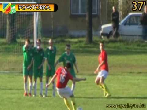 [25.04.10r.] LKS POPRAD RYTRO-WIERCHY RABKA ZDRÓJ 3:2 (GOL NA 1:1 K.BRZESKI)