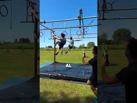 Descalificado por saltar MÁS ALLÁ de la meta🏁