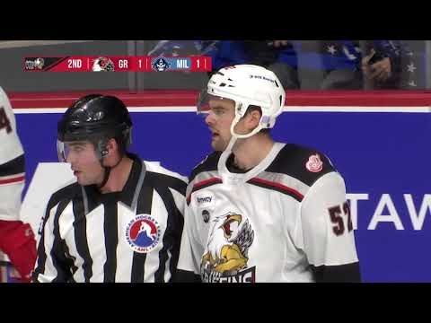 Admirals vs. Griffins | Nov. 3, 2018