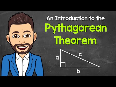 An Introduction to the Pythagorean Theorem | Math with Mr. J