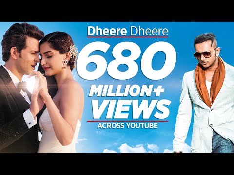 Dheere Dheere Se Meri Zindagi Video Song (OFFICIAL) Hrithik Roshan, Sonam Kapoor | Yo Yo Honey Singh