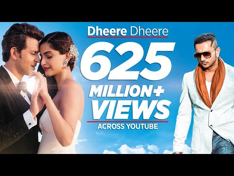 Dheere Dheere Se Meri Zindagi Video Song (OFFICIAL) Hrithik Roshan Sonam Kapoor | Yo Yo Honey Singh