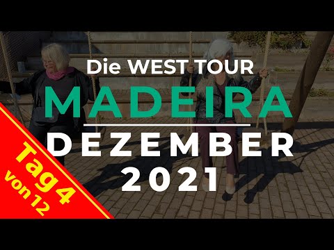 Madeira Reise 2021 - Tag 4 - West Tour über die Berge mit dem Sprinter