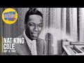 Nat King Cole "It Happens To Be Me" on The Ed Sullivan Show