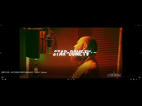 SDETV - IN STUDIO PERFORMANCE 09 : CHEVY 'Paraiso'