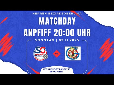 SG Kempten-Kottern vs. HSG Gröbenzell-Olching Handball Bezirksoberliga Männer
