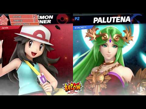 Smash Ultimate Tournament 1/27/19 - Jarvis(Pokemon Trainer) Vs Stache(Palutena) - L. Finals