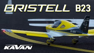 KAVAN Bristell B23 1600mm ARF - bílá