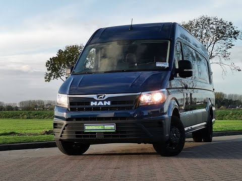 Kleyn Vans - M.A.N. TGE 5.180 2022 6,294 km