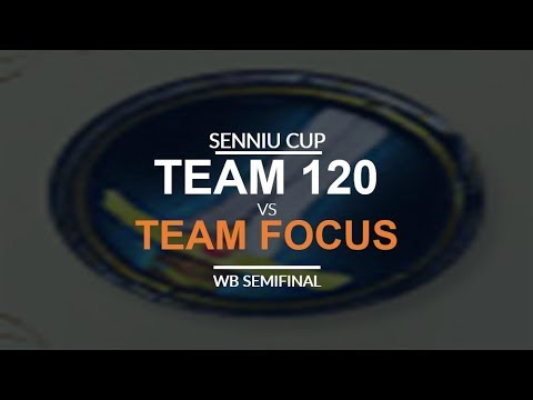 Senniu Cup - WB SF: Team 120 vs. Team FoCuS