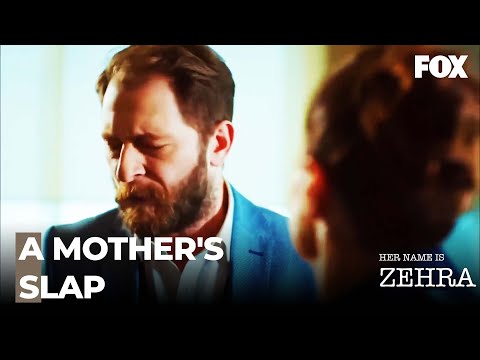Şule Slaps Serkan - Her Name Is Zehra Episode 28