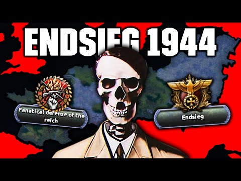 Can YOU Save Germany in 1944 Endsieg!?