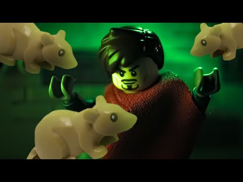 Rats Version | We Don't Talk About Bruno in LEGO (Camilo's Part)