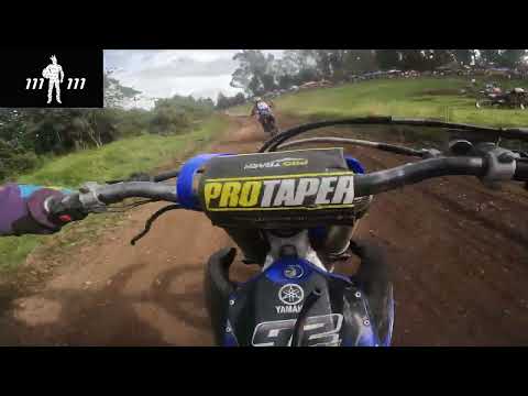 GOPRO🔥VELOARENA COLOMBIA🏁CATEGORÍA PREXPERTOS SAPUYES - NARIÑO ( YAMAHA YZ 250c.c. )