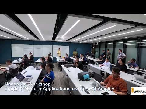 AWS User Group Singapore Meetup - October 2023 Edition