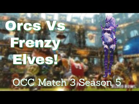 Orcs Vs Dark Elves. How to Orc 101! (Season 5 MD3)