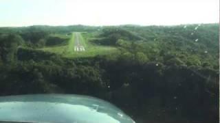 preview picture of video 'Cesna 172 Landing Marshal County  WV.'