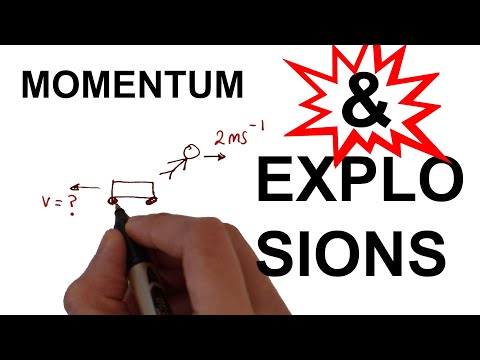 Conservation of Momentum & Explosions | A Level Physics