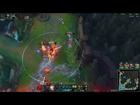 Dante(Samira) cyberbullying botlane