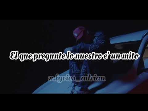 Mito - Jovaan - Amarion - (letra/lyrics)