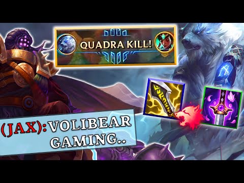 VOLIBEAR LETHALITY È IMPAREGGIABILE - League of Legends ITA #2719
