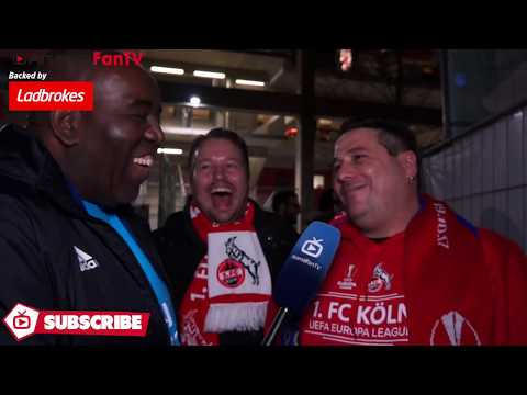 Cologne 1 Arsenal 0 | See You In The Final! (Cologne Fans Very Happy)