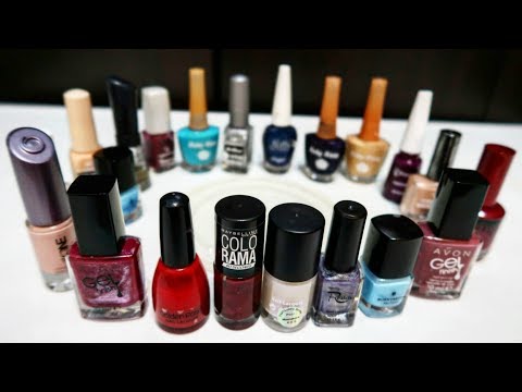 Slime Colorat Cu Oja - Nail Polish Slime