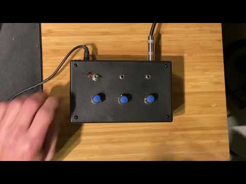 Atari Punk Console kit modded for CV and line out