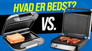 Køberguide: Toaster vs. Panini Grill » (Hvad er Bedst)