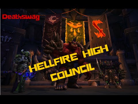 HellFire High Council Mythic