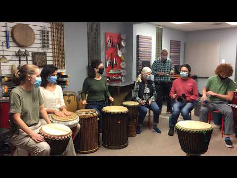 Explorations in Rhythm (adults) Thurs 7:00 - Fanga Alafia