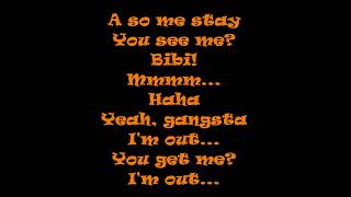 MAVADO - HOUSE CLEANING (Lyrics)