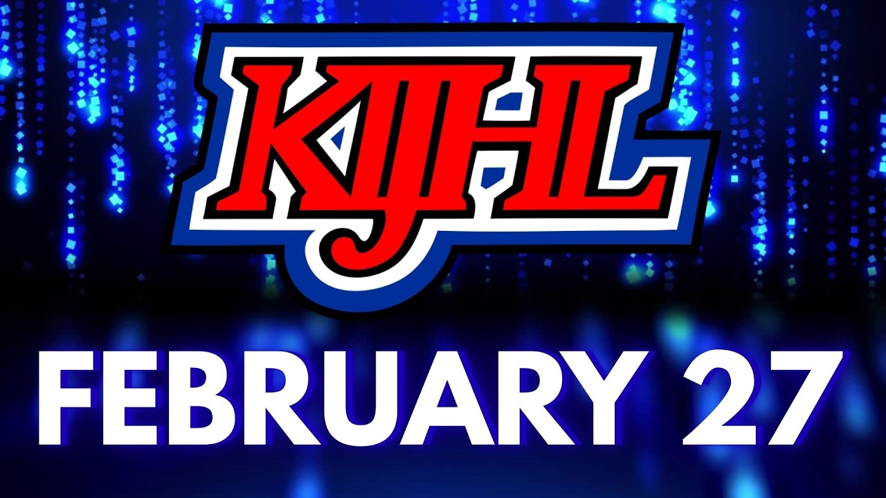 KIJHL Gameday - Feb. 27/26