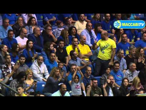 Highlights: Maccabi FOX Tel Aviv - Maccabi Ashdod 83:75