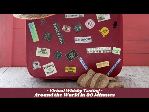 Whisky Tasting - Around the World in 80 Minutes