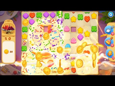 Matchington Mansion lvl 101-105