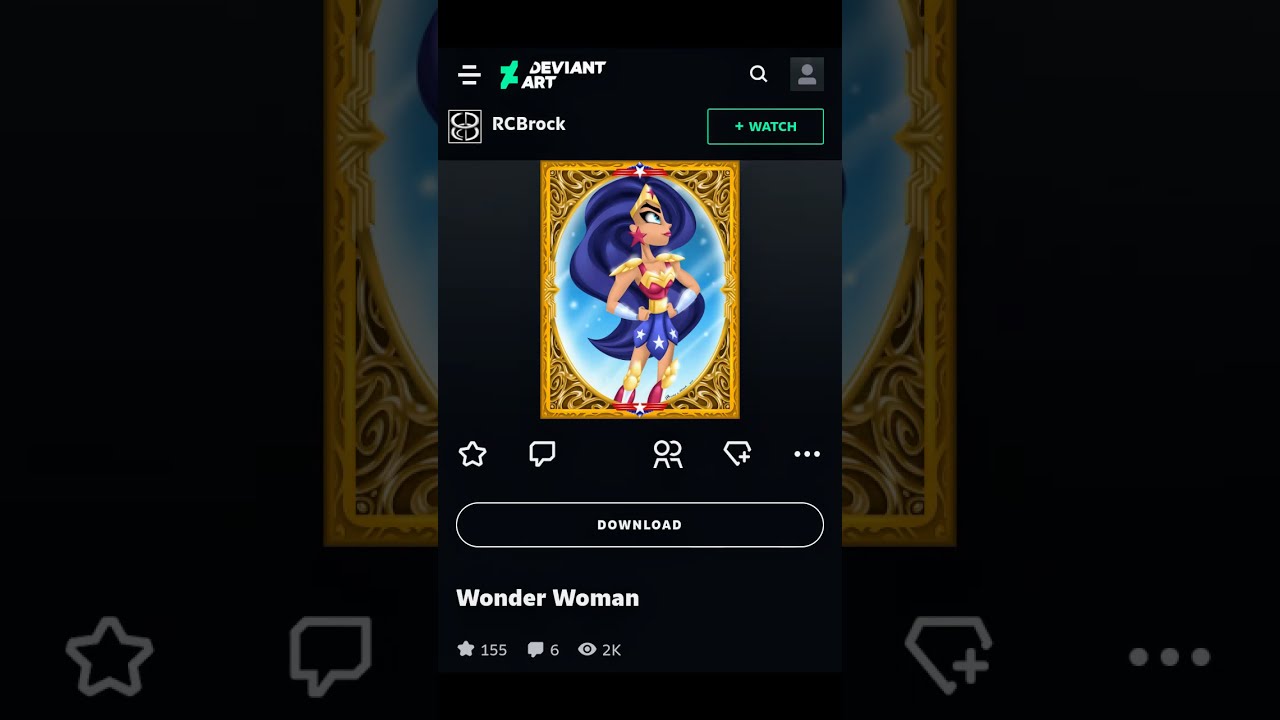 RCBrock (DeviantArt) - Wonder Woman (Grey Griffin) ~ DC Super Hero Girls (2019) Animated TV Series