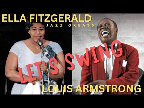 The BEST of Ella Fitzgerald & Louis Armstrong: Classic jazz music  @chillhousecafemusic