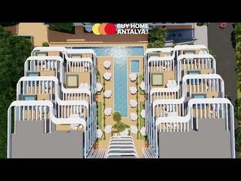 Hotel Concept Luxury Apartments in Lara at Antalya I Luxury Life Style