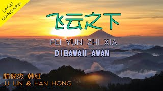 Fei Yun Zhi Xia - JJ Lin + Han Hong (飞云之下 -  林俊杰 韩红) Terjemahan Indonesia