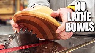 I saw someone do this with a table saw. Is it safe?