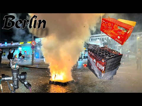 Silvester Berlin 2025/26 Compilation [1/2] 🔥🧨 Ausnahmezustand🤯  Vuurwerk Compilatie 5000€ Feuerwerk 