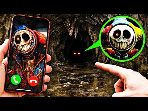 NE RENTRE JAMAIS DANS LA GROTTE Du PROTOTYPE POPPY PLAYTIME 5 !