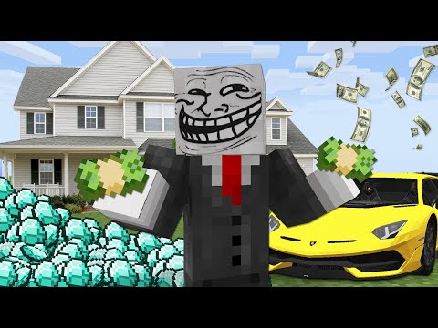 TROLL VS MINECRAFT #260