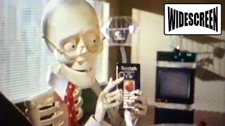 Scotch Video Tape "Skeleton" Advert - WIDESCREEN